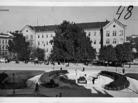 Sveučilišni trg (današnji Trg Republike Hrvatske)